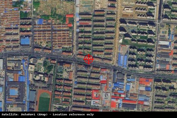 联东U谷城阳夏庄制造园卫星位置示意图