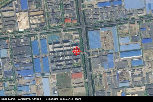 均和云谷青岛未来创新园卫星位置示意图