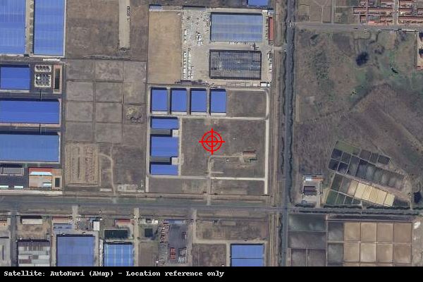 绿天使潍坊高新技术产业园卫星位置示意图