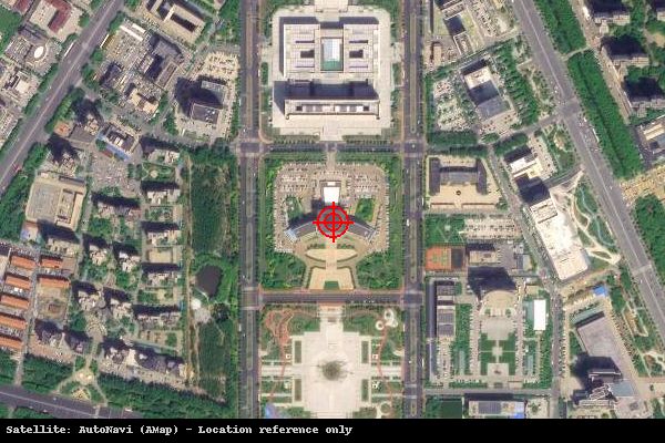 烟台鸿裕孵化基地卫星位置示意图