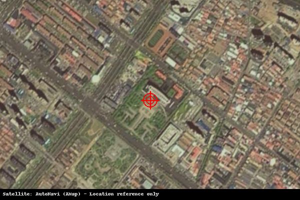 山西路桥数字化工程机械产业园卫星位置示意图