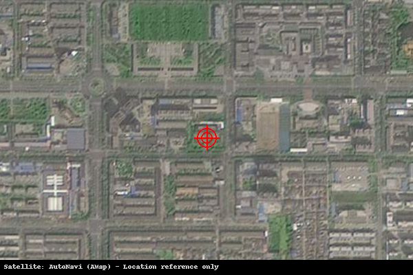 扶商丝路家居智造产业园卫星位置示意图