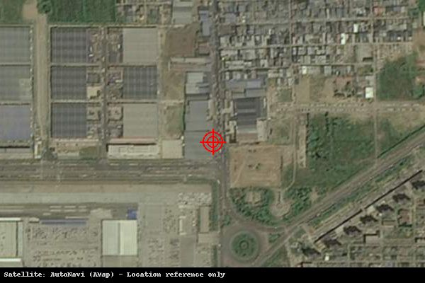 秦岭科技产业园卫星位置示意图