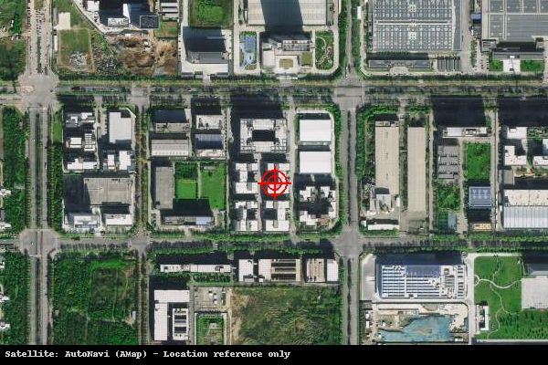 丰泽科技园卫星位置示意图