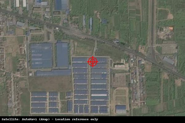 玖犁汇智中心产业园卫星位置示意图