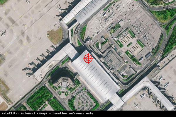 中南高科空港航天科技园卫星位置示意图