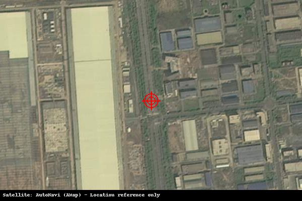 中星量子科技产业园卫星位置示意图