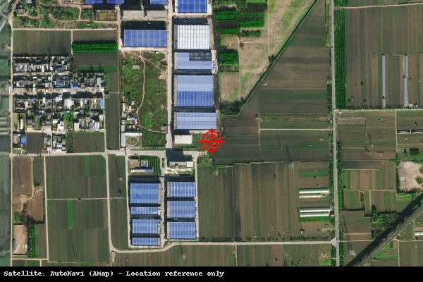 玖犁产业智造基地卫星位置示意图