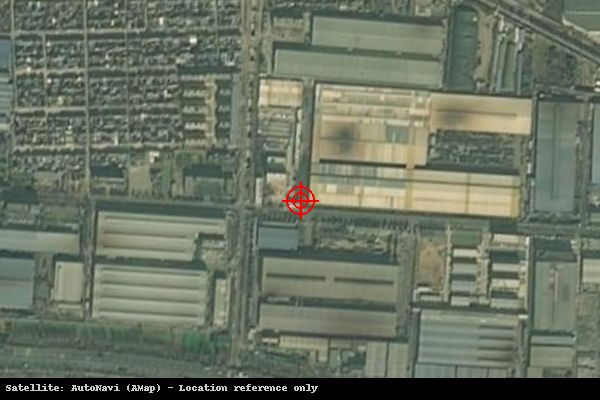 玖犁智能制造基地卫星位置示意图