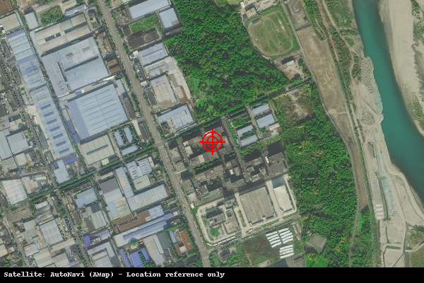 联东U谷康复辅具产业园卫星位置示意图