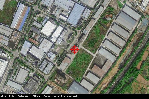 成都中创盈科智能制造产业城卫星位置示意图