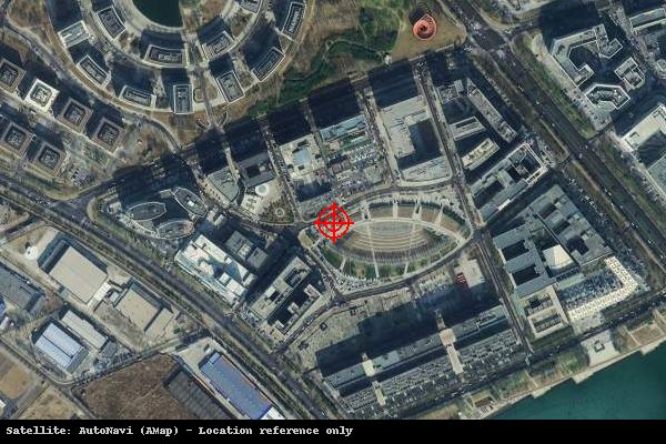 天津空港经济技术开发区卫星位置示意图