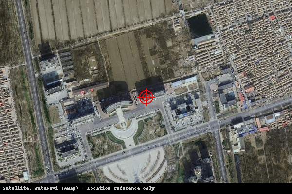 工信融商智能产业园卫星位置示意图