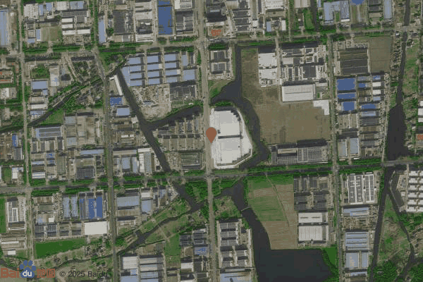 昆山市张浦镇 厂房出租3000㎡ 钢混结构 带喷淋 大车进出实景图