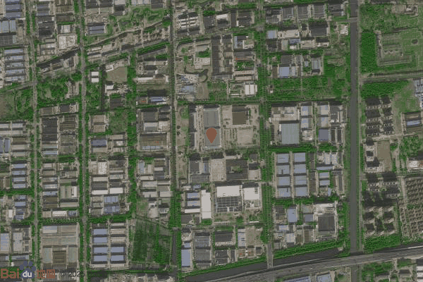 昆山市城北工业区实景图