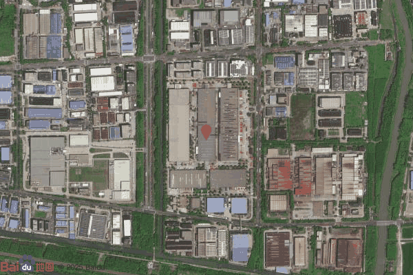 万福阁园区实景图