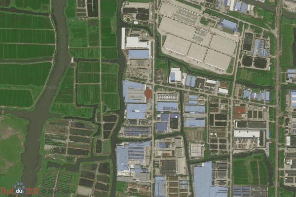 昆山市淀山湖镇工业园实景图