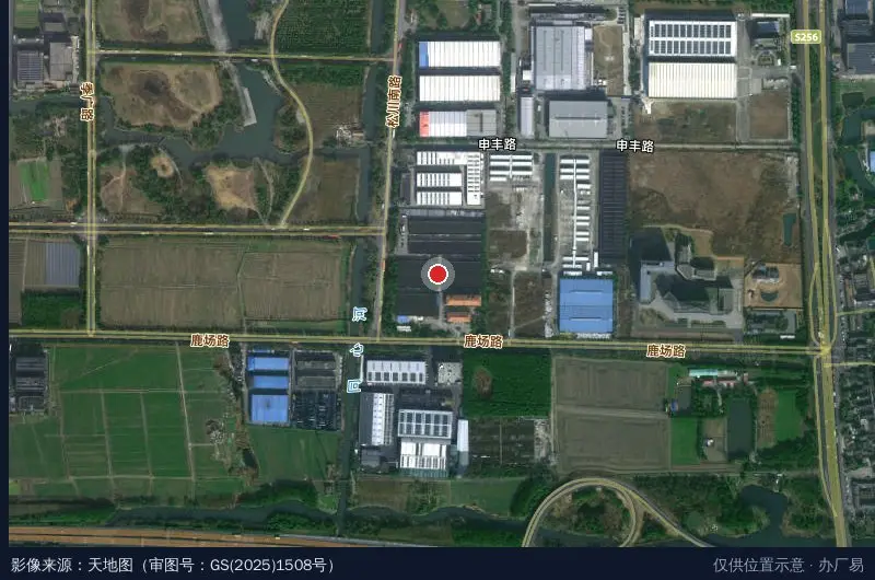 N-PARK世昊现代产业园卫星位置示意图