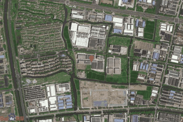 昆山德国工业园科创楼实景图