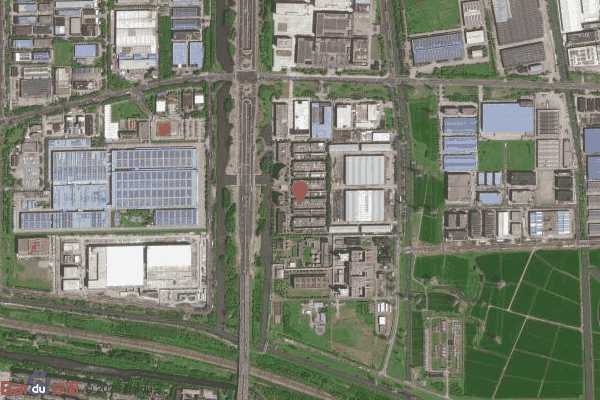 龙成国际商贸物流中心实景图
