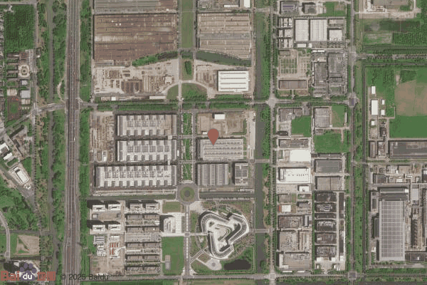 昆山智能制造产业园实景图