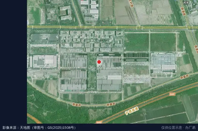 正泰启迪智电港卫星位置示意图