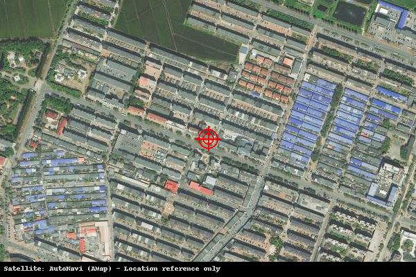 中国(营口)汽保工业园卫星位置示意图