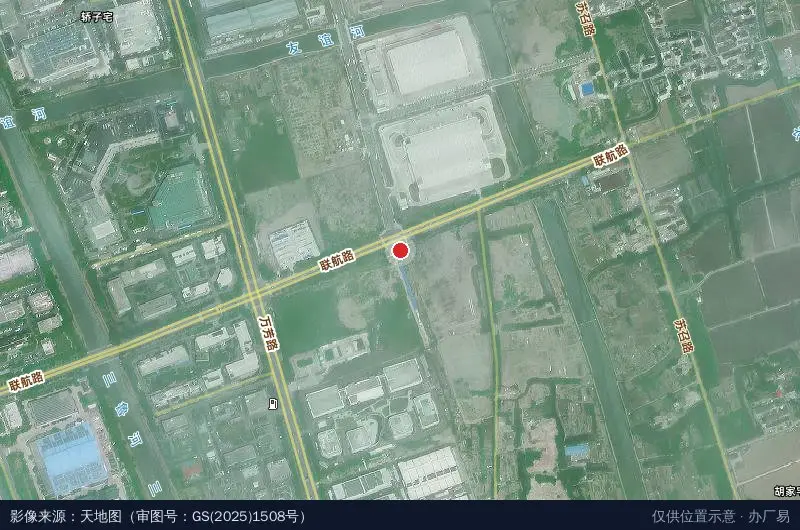 人本股份浦江工业园卫星位置示意图