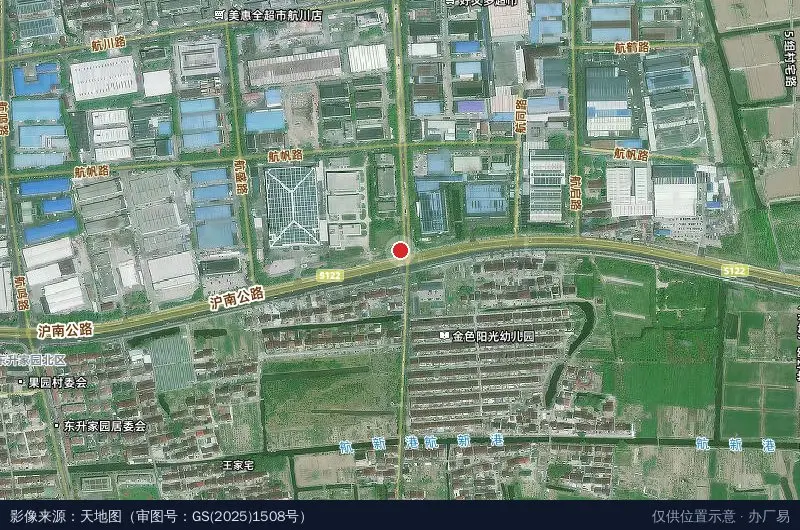 浦东新区航头镇大麦湾工业园区PDS1-0207单元A9A-03C地块