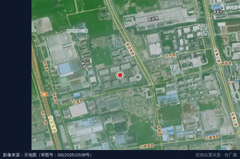 华仁·南桥都市科技园卫星位置示意图