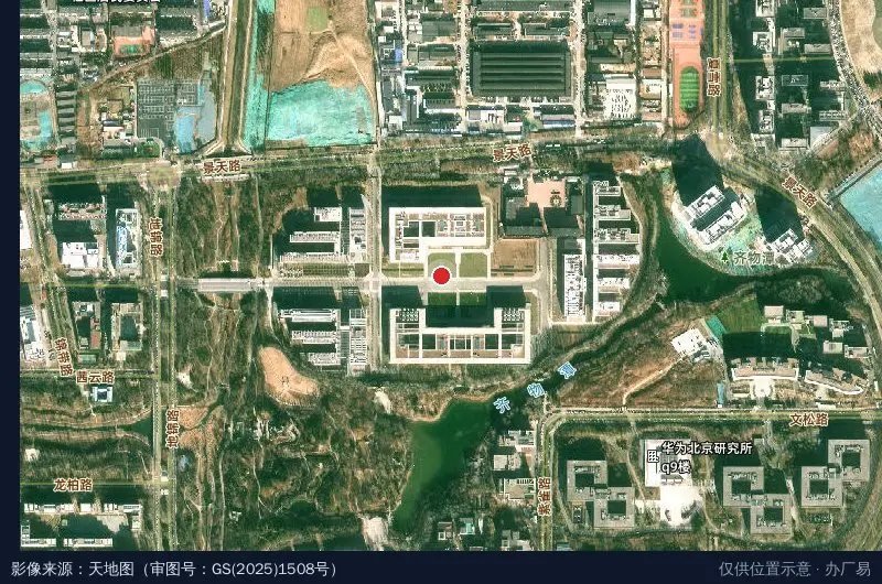 中国人寿科技园卫星位置示意图