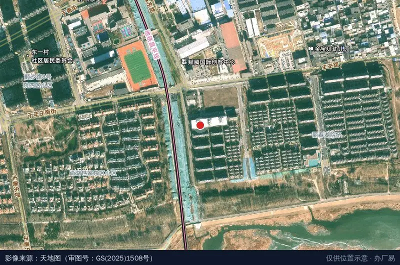 北京未来大学科技园卫星位置示意图
