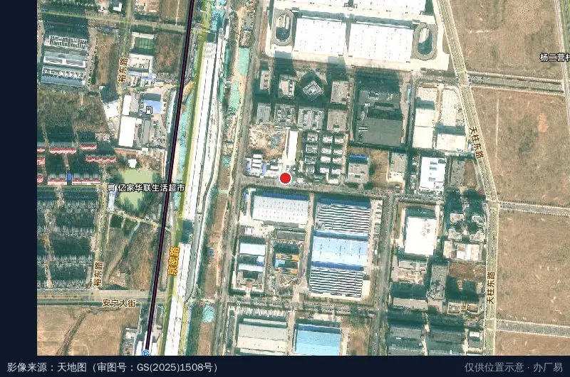 MAX科技园(北京·天合)(建设中)卫星位置示意图
