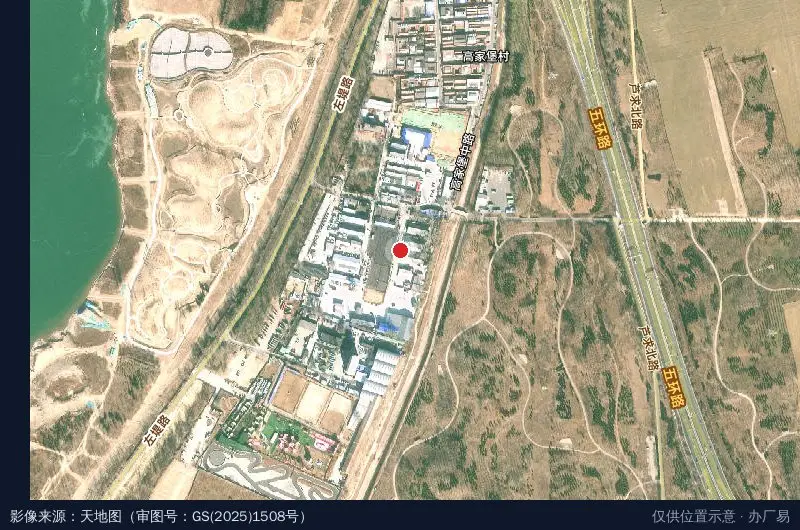 新华产业园14号院卫星位置示意图