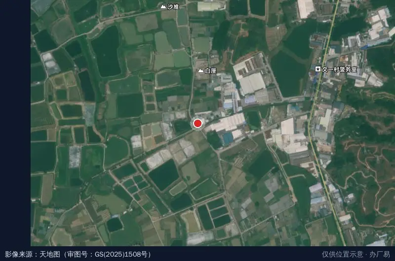 广州利高产业园有限公司卫星位置示意图