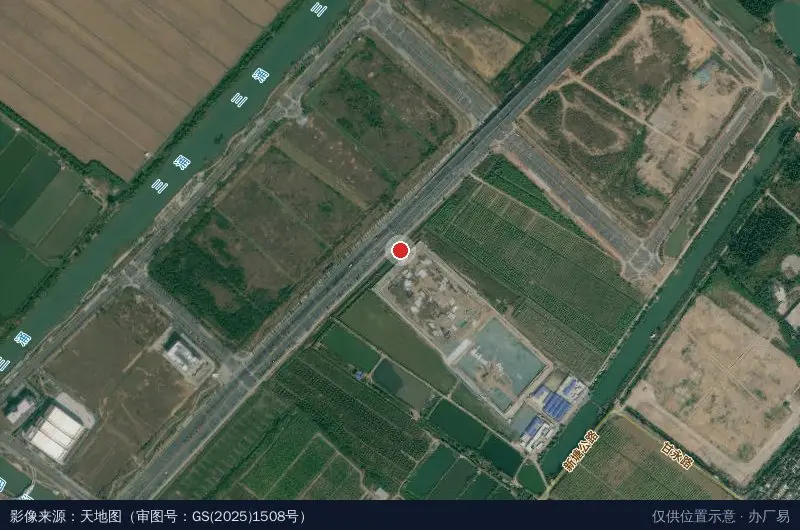 广州产投大湾区数字经济和生命科学产业园(建设中)卫星位置示意图