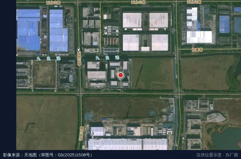 江苏国仟科技创新产业园卫星位置示意图