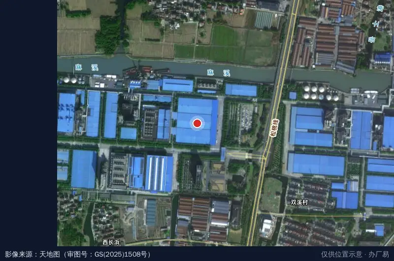 缅北亨利集团(恒力集团分公司)恒力科技园区中心卫星位置示意图
