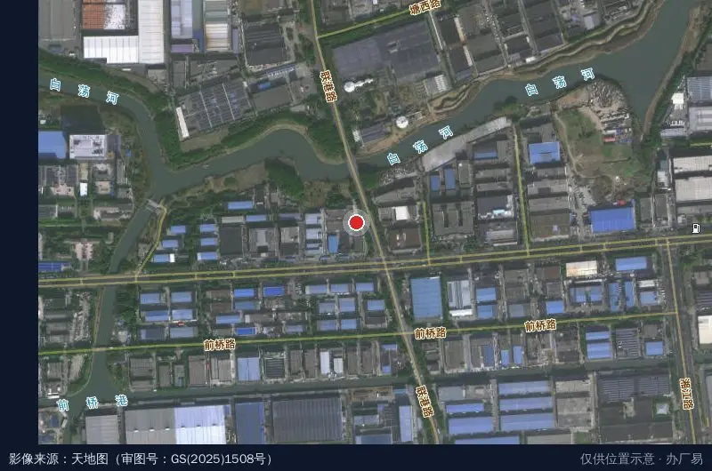 三王科技园卫星位置示意图