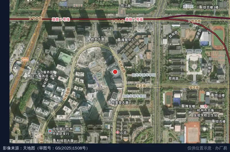 IN520卫星位置示意图