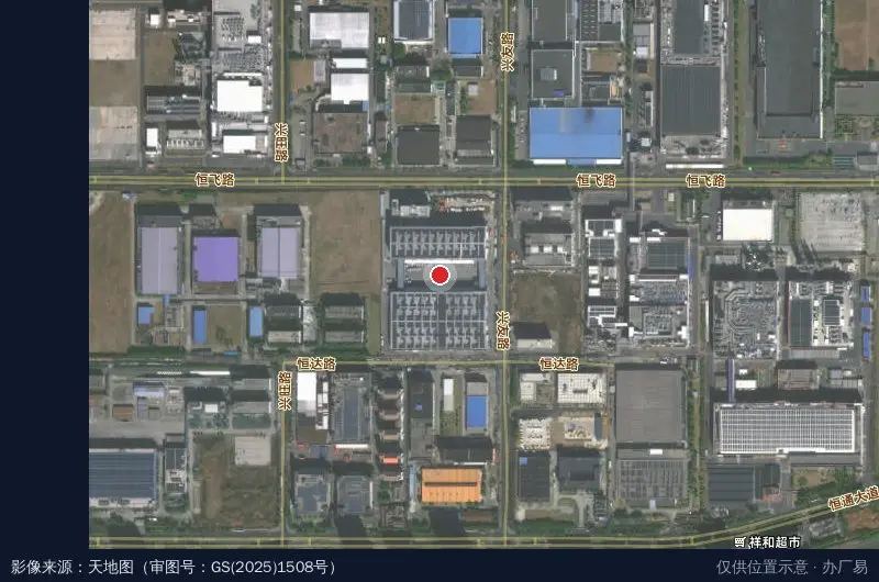 顺丰丰泰卫星位置示意图