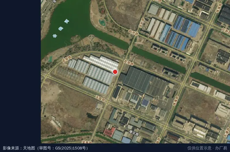 象山经济开发区海洋经济产业园卫星位置示意图