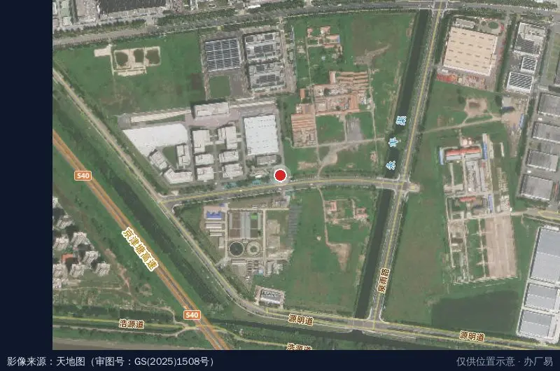 交控科技.低空经济科创园卫星位置示意图