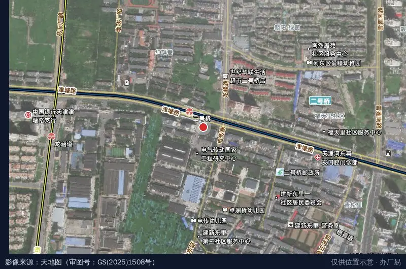 帅超科技园卫星位置示意图