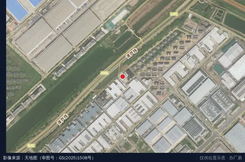 未来科技城低空经济创新产业园卫星位置示意图