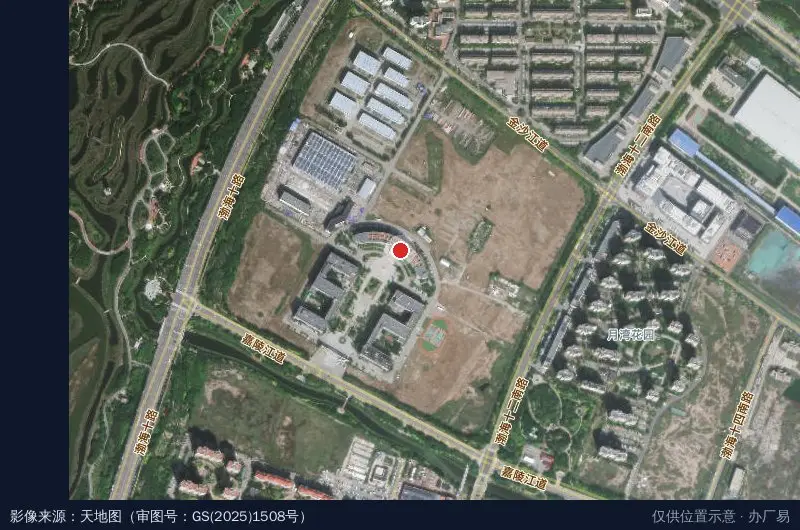 天大科技园有限公司卫星位置示意图