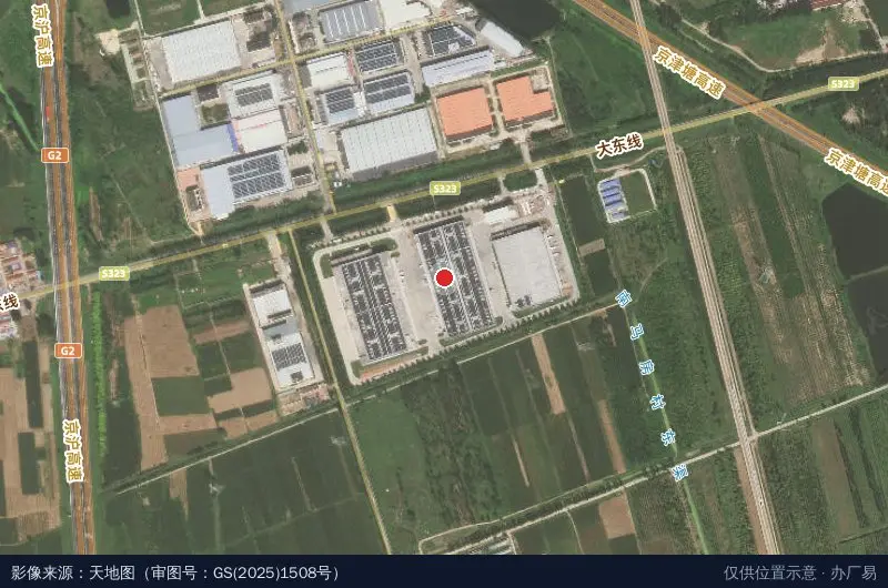 普洛斯武清泗村店物流园