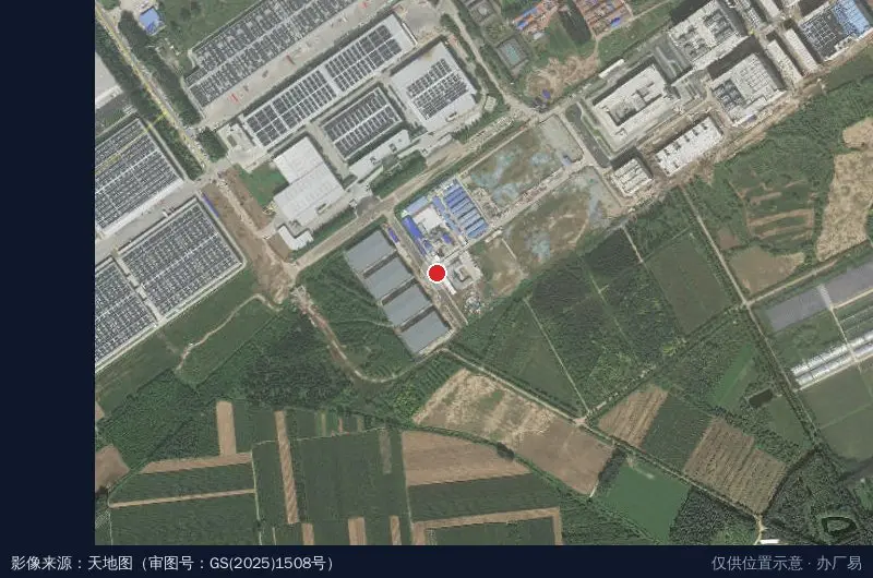 中金武清大数据产业园项目2期卫星位置示意图