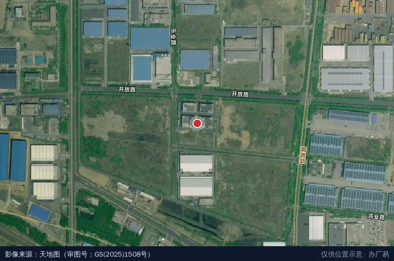 澳氏产业园卫星位置示意图