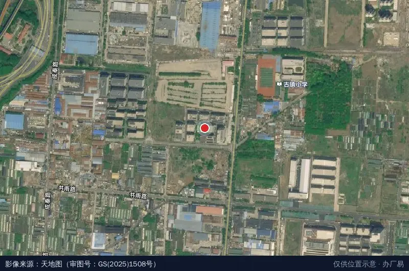 联东U谷城阳夏庄智造园二期卫星位置示意图